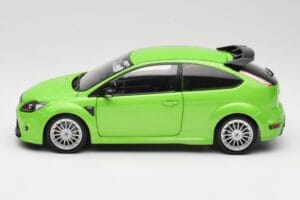 Ford Focus RS Mk2 Green Metallic Minichamps 1:18 100080001 Metal - imagen 4 de 8