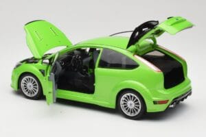 Ford Focus RS Mk2 Green Metallic Minichamps 1:18 100080001 Metal - imagen 5 de 8