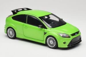 Ford Focus RS Mk2 Green Metallic Minichamps 1:18 100080001 Metal - imagen 6 de 8
