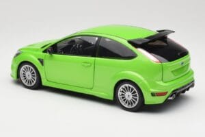Ford Focus RS Mk2 Green Metallic Minichamps 1:18 100080001 Metal - imagen 7 de 8