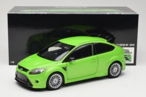Ford Focus RS Mk2 Green Metallic Minichamps 1:18 100080001 Metal - imagen 8 de 8