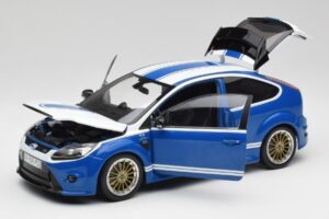 Ford Focus RS Mk2 LM Classic Azul Capri RS2600 Tribute Minichamps 1:18 100080072 Metal - imagen 2 de 8