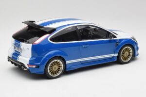 Ford Focus RS Mk2 LM Classic Azul Capri RS2600 Tribute Minichamps 1:18 100080072 Metal - imagen 3 de 8