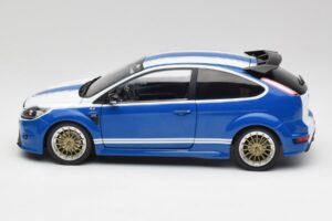 Ford Focus RS Mk2 LM Classic Azul Capri RS2600 Tribute Minichamps 1:18 100080072 Metal - imagen 4 de 8
