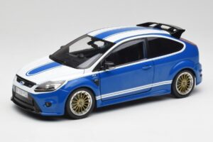 Ford Focus RS Mk2 LM Classic Azul Capri RS2600 Tribute Minichamps 1:18 100080072 Metal