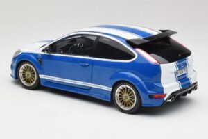 Ford Focus RS Mk2 LM Classic Azul Capri RS2600 Tribute Minichamps 1:18 100080072 Metal - imagen 7 de 8
