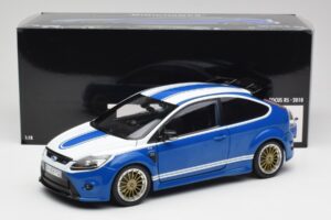 Ford Focus RS Mk2 LM Classic Azul Capri RS2600 Tribute Minichamps 1:18 100080072 Metal - imagen 8 de 8