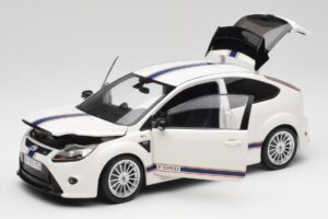 Ford Focus RS Mk2 LM Classic Blanco Mk IIb Tribute Minichamps 1:18 100080167 Metal - imagen 2 de 8
