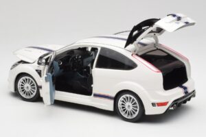 Ford Focus RS Mk2 LM Classic Blanco Mk IIb Tribute Minichamps 1:18 100080167 Metal - imagen 5 de 8