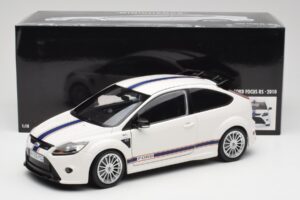 Ford Focus RS Mk2 LM Classic Blanco Mk IIb Tribute Minichamps 1:18 100080167 Metal - imagen 8 de 8