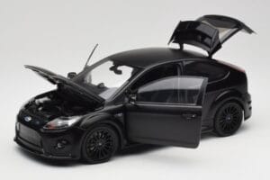 Ford Focus RS Mk2 Matte Black Minichamps 1:18 100080000 Metal - imagen 2 de 8