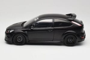 Ford Focus RS Mk2 Matte Black Minichamps 1:18 100080000 Metal - imagen 4 de 8