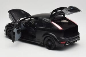 Ford Focus RS Mk2 Matte Black Minichamps 1:18 100080000 Metal - imagen 5 de 8