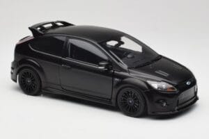 Ford Focus RS Mk2 Matte Black Minichamps 1:18 100080000 Metal - imagen 6 de 8