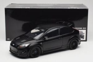 Ford Focus RS Mk2 Matte Black Minichamps 1:18 100080000 Metal - imagen 8 de 8