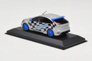 Ford Focus RS Mk2 Promo Blue Wheels Minichamps 1:43 FORD002 Metal - imagen 3 de 4