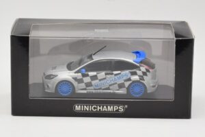 Ford Focus RS Mk2 Promo Blue Wheels Minichamps 1:43 FORD002 Metal - imagen 4 de 4