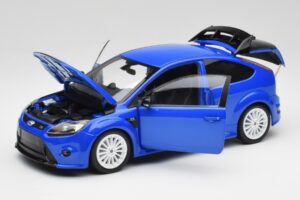 Ford Focus RS Mk2 Performance Azul Minichamps 1:18 100080007 Metal - imagen 2 de 8