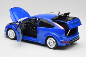 Ford Focus RS Mk2 Performance Azul Minichamps 1:18 100080007 Metal - imagen 5 de 8