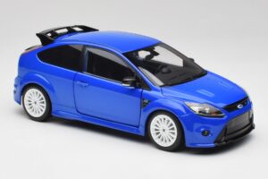 Ford Focus RS Mk2 Performance Azul Minichamps 1:18 100080007 Metal - imagen 6 de 8