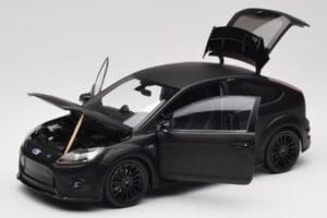 Ford Focus RS Mk2 RS500 Top Gear Matt Black Minichamps 1:18 519100800 Metal - imagen 2 de 8