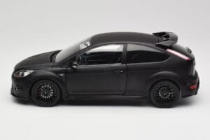 Ford Focus RS Mk2 RS500 Top Gear Matt Black Minichamps 1:18 519100800 Metal - imagen 4 de 8