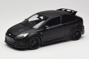 Ford Focus RS Mk2 RS500 Top Gear Matt Black Minichamps 1:18 519100800 Metal