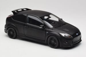 Ford Focus RS Mk2 RS500 Top Gear Matt Black Minichamps 1:18 519100800 Metal - imagen 6 de 8