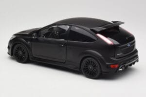 Ford Focus RS Mk2 RS500 Top Gear Matt Black Minichamps 1:18 519100800 Metal - imagen 7 de 8