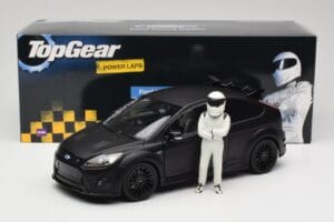 Ford Focus RS Mk2 RS500 Top Gear Matt Black Minichamps 1:18 519100800 Metal - imagen 8 de 8