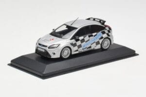 Ford Focus RS Mk2 Toy Fair Nuremberg 2010 Minichamps 1:43 403088105 Metal - imagen 2 de 4
