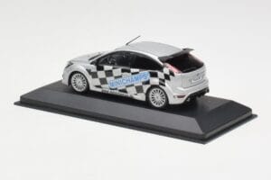 Ford Focus RS Mk2 Toy Fair Nuremberg 2010 Minichamps 1:43 403088105 Metal - imagen 3 de 4