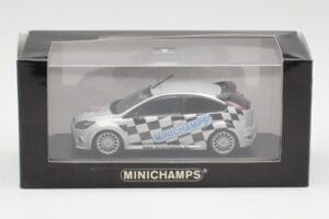 Ford Focus RS Mk2 Toy Fair Nuremberg 2010 Minichamps 1:43 403088105 Metal - imagen 4 de 4