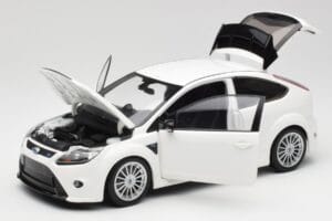 Ford Focus RS Mk2 Blanco Minichamps 1:18 100080002 Metal - imagen 2 de 8