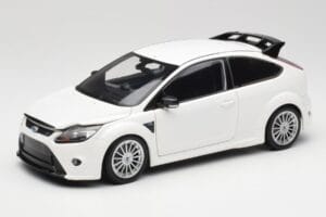 Ford Focus RS Mk2 Blanco Minichamps 1:18 100080002 Metal