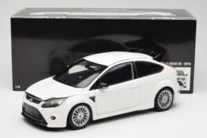 Ford Focus RS Mk2 Blanco Minichamps 1:18 100080002 Metal - imagen 8 de 8