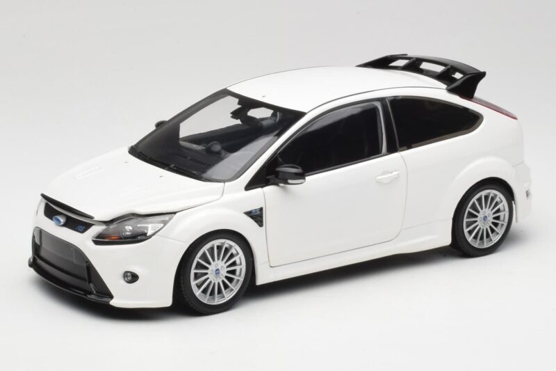 Ford Focus RS Mk2 Blanco Minichamps 1:18 100080002 Metal