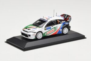 Ford Focus RS WRC #7 M. Martin / M. Park Winner Rally Catalunya 2004 Minichamps 1:43 400048497 Metal - imagen 2 de 4