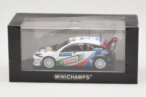 Ford Focus RS WRC #7 M. Martin / M. Park Winner Rally Catalunya 2004 Minichamps 1:43 400048497 Metal - imagen 4 de 4