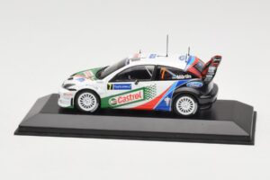 Ford Focus RS WRC #7 M. Martin / M. Park Winner Rally Catalunya 2004 Minichamps 1:43 400048497 Metal