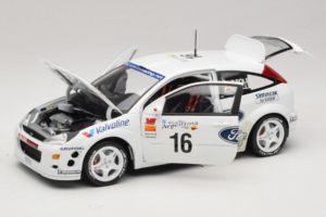 Ford Focus RS WRC #34 P. Solberg / P. Mills Rally Argentina 2000 Action 1:18 AC8008916 Metal - imagen 2 de 8
