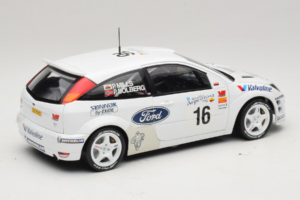 Ford Focus RS WRC #34 P. Solberg / P. Mills Rally Argentina 2000 Action 1:18 AC8008916 Metal - imagen 3 de 8