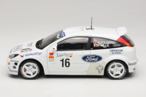 Ford Focus RS WRC #34 P. Solberg / P. Mills Rally Argentina 2000 Action 1:18 AC8008916 Metal - imagen 4 de 8