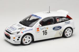 Ford Focus RS WRC #34 P. Solberg / P. Mills Rally Argentina 2000 Action 1:18 AC8008916 Metal