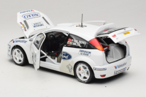 Ford Focus RS WRC #34 P. Solberg / P. Mills Rally Argentina 2000 Action 1:18 AC8008916 Metal - imagen 5 de 8