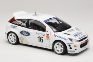 Ford Focus RS WRC #34 P. Solberg / P. Mills Rally Argentina 2000 Action 1:18 AC8008916 Metal - imagen 6 de 8