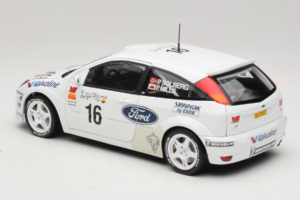 Ford Focus RS WRC #34 P. Solberg / P. Mills Rally Argentina 2000 Action 1:18 AC8008916 Metal - imagen 7 de 8