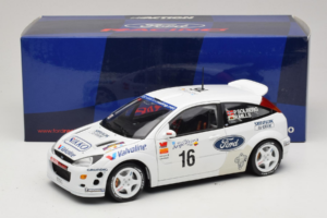 Ford Focus RS WRC #34 P. Solberg / P. Mills Rally Argentina 2000 Action 1:18 AC8008916 Metal - imagen 8 de 8