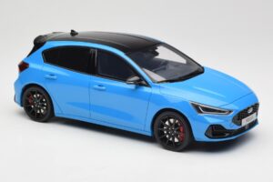 Ford Focus ST Edition Mk4 Azure Blue Otto 1:18 OT1186 Resina - imagen 4 de 6