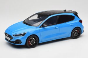 Ford Focus ST Edition Mk4 Azure Blue Otto 1:18 OT1186 Resina